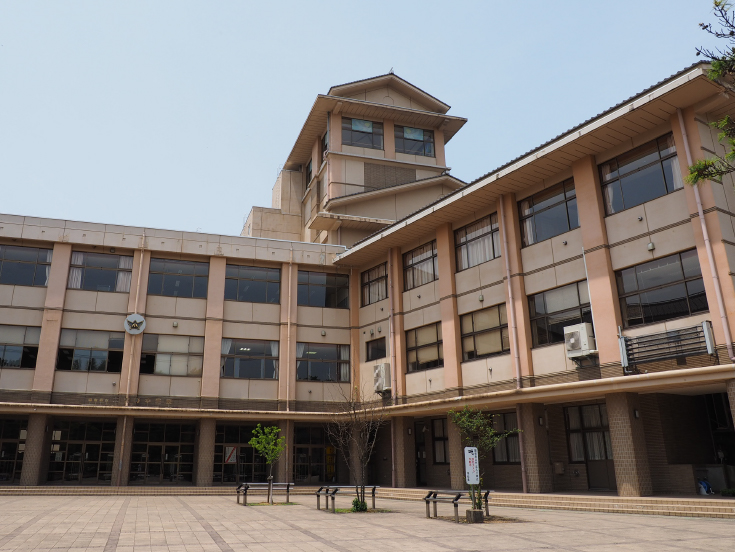 富山市立大沢野小学校